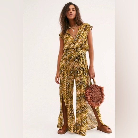 FREE PEOPLE Sahara Jumpsuit (D2) - Picture 1 of 3